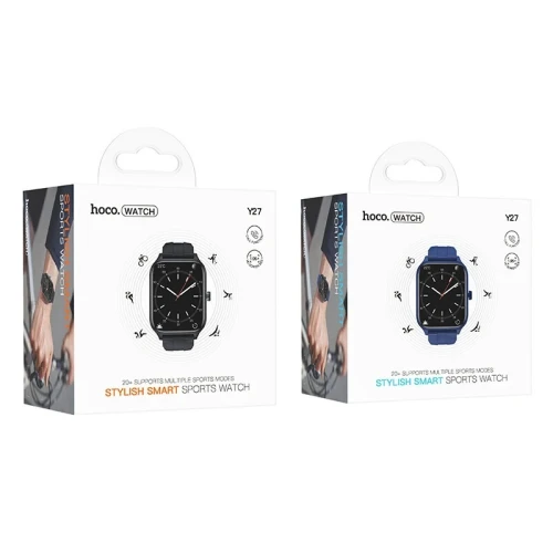 Smart Watch HOCO Y27  Moderne, complète et élégante !