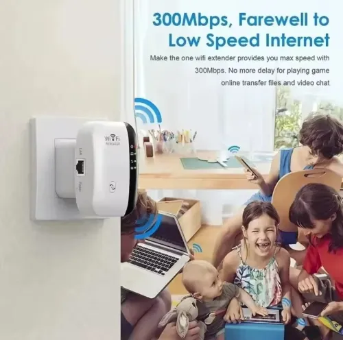 WiFi REPEATER / موسّع تغطية الويفي