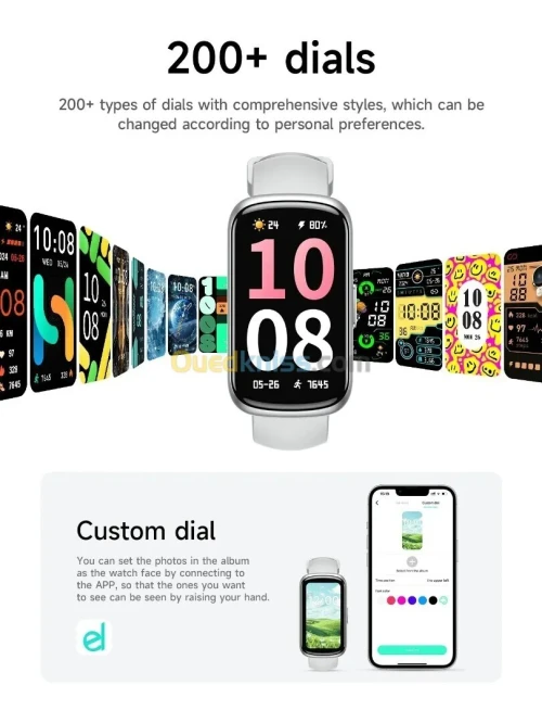 Smart Watch HOCO Y25 Élégante, complète et abordable !
