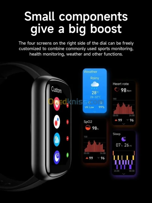 Smart Watch HOCO Y25 Élégante, complète et abordable !