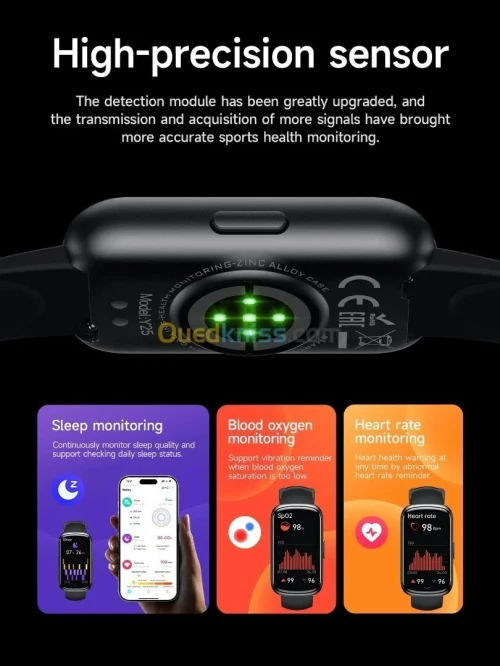 Smart Watch HOCO Y25 Élégante, complète et abordable !