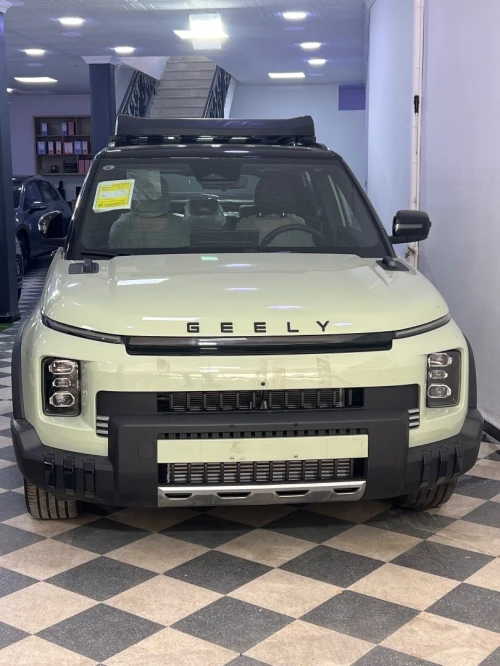 Geely Cowboy 2026 Full options adventures