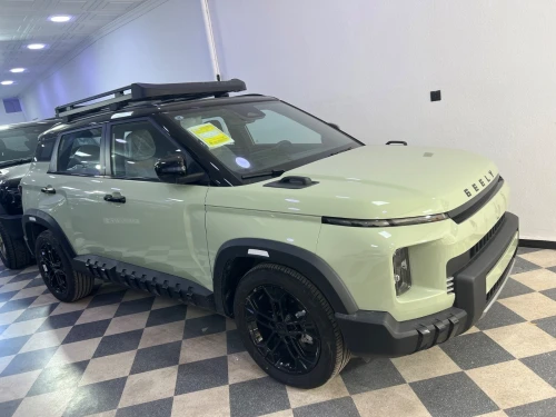 Geely Cowboy 2026 Full options adventures