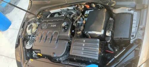 Volkswagen Golf 7 2015 Cup