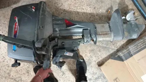 Barque 4,80 moteur 9,9 suzuki