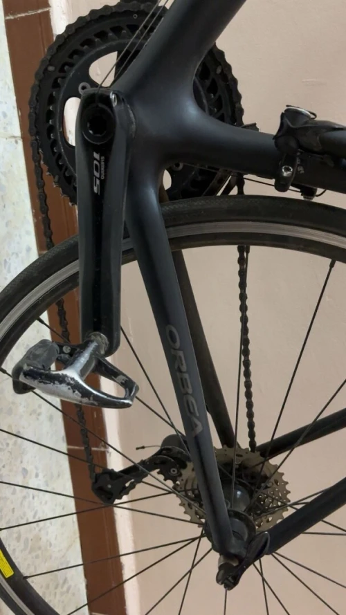 VELO GUIDON COURS PROFESSIONNELS TOUT EN CARBONE 