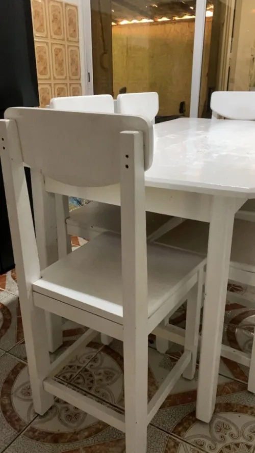 Table en bois 6 personnes