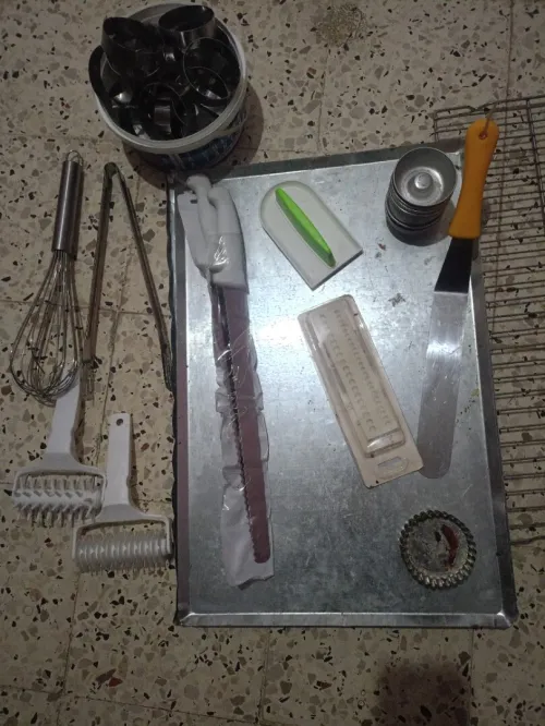 Les outils Pâtisserie