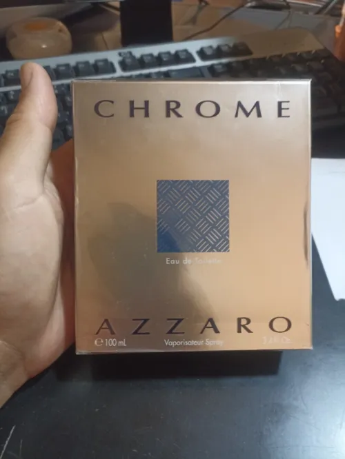 Azzaro Chrome 100 ml original 