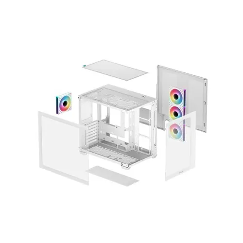 Boîtier PC Deepcool CG530 white