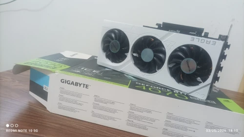 Gigabyte 4070 Super Eagle OC ice