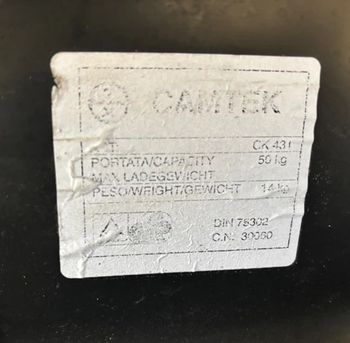 coffre de toit CamTek italien