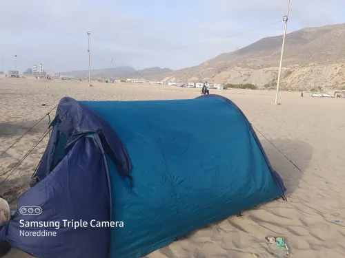 Tonte camping 