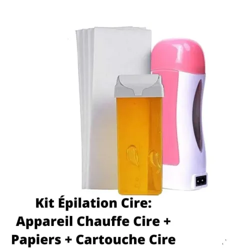 Épilation a la cire chaude 