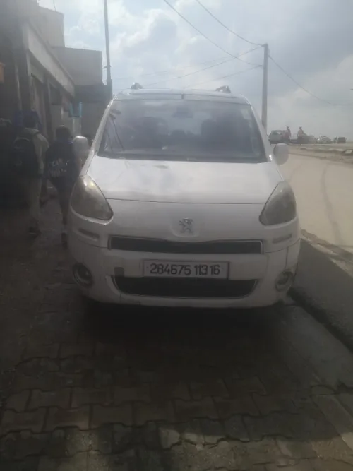 Peugeot Partner 2013 Tepee