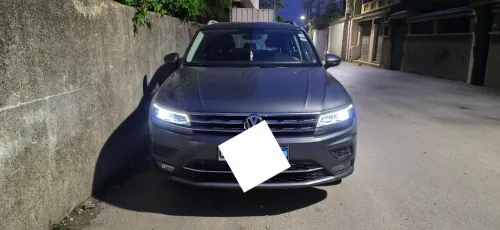 Volkswagen Tiguan 2019 Drive 