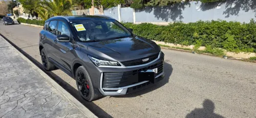 Geely Coolray 2025 Full optilns