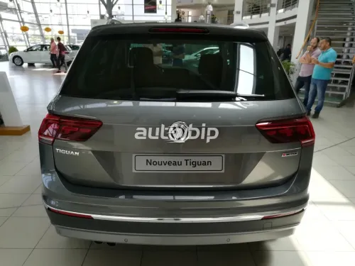 Volkswagen Tiguan 2019 Drive 