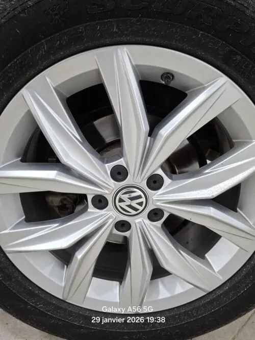 Volkswagen Tiguan 2019 Drive 