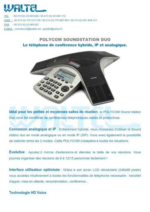 Poste téléphonique