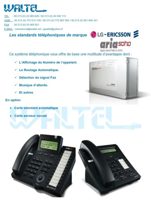 Postes IP Alcatel-Lucent Premium DeskPhone  8078s 8068s 8058s 8028s 8088