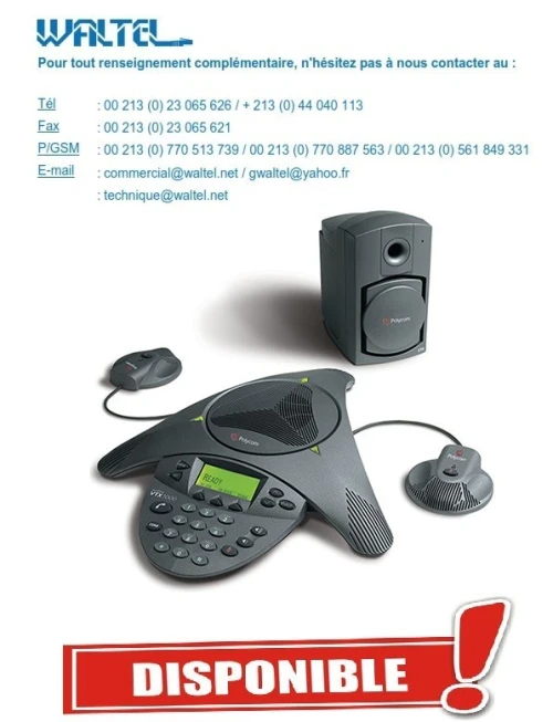 Audio conférence POLYCOM SOUNDSTATION DUO