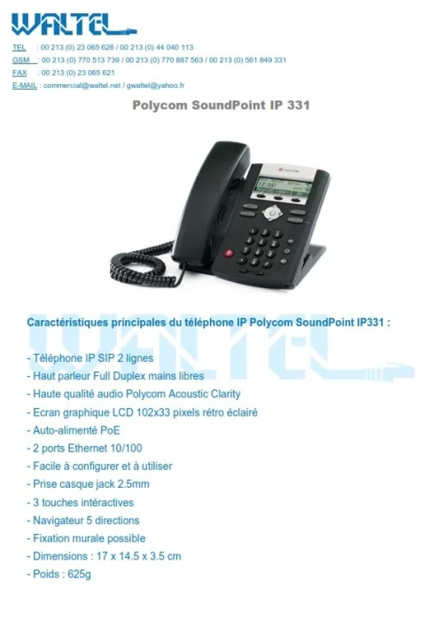 Postes IP Alcatel-Lucent 8088 Smart DeskPhone