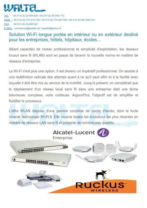 Combinés DECT et applications mobiles