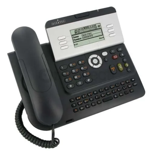 Poste spécifique Alcatel 4029 4039 pour standard téléphonique Alcatel-Lucent OmniPCX Office