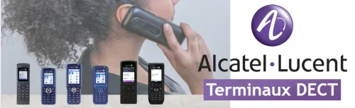 Poste spécifique Alcatel 4029 4039 pour standard téléphonique Alcatel-Lucent OmniPCX Office
