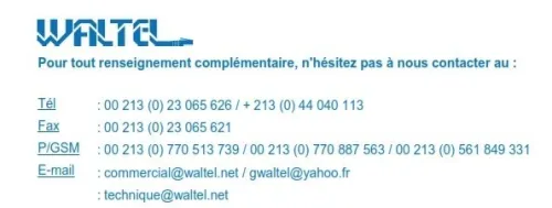 cable reseau et telephonique