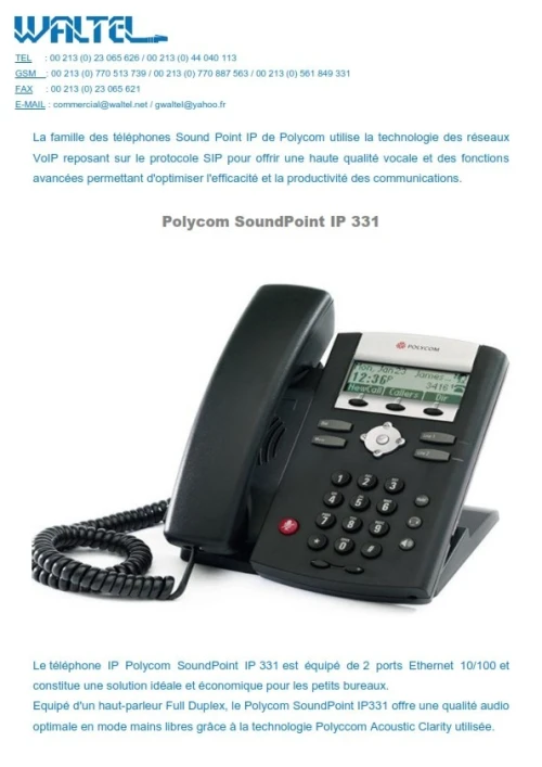 Poste téléphonique