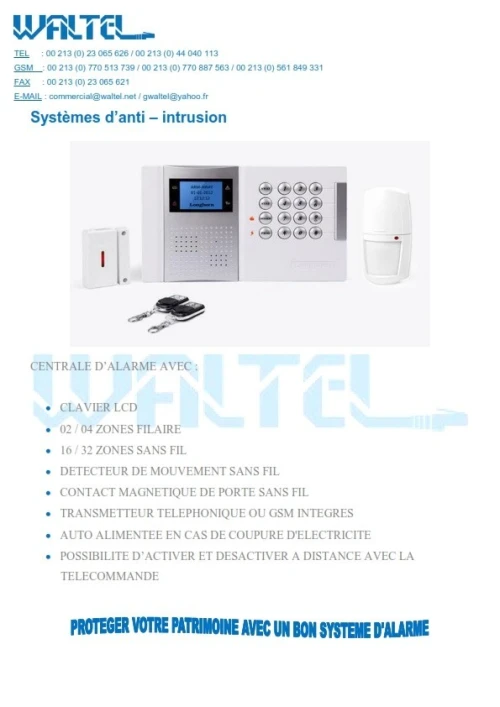 Poste téléphonique