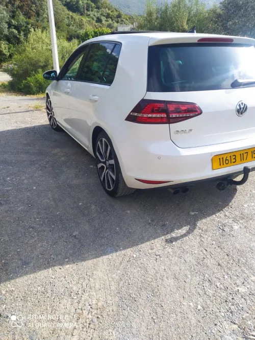 Volkswagen Golf 7 2017 Carat+