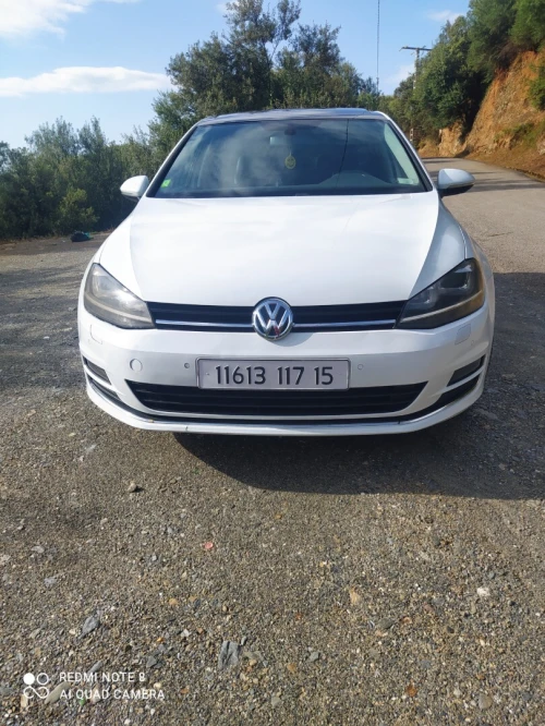 Volkswagen Golf 7 2017 Carat+