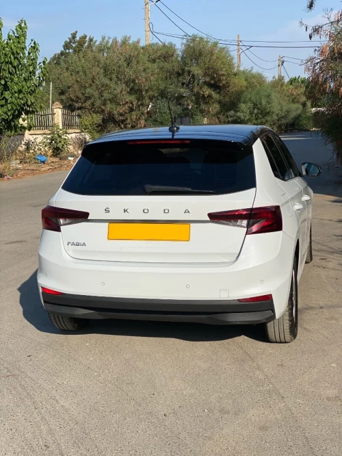 Skoda Fabia 2022 Ambition
