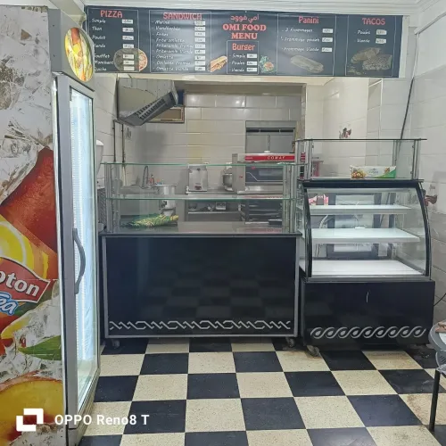 Matériel fast food