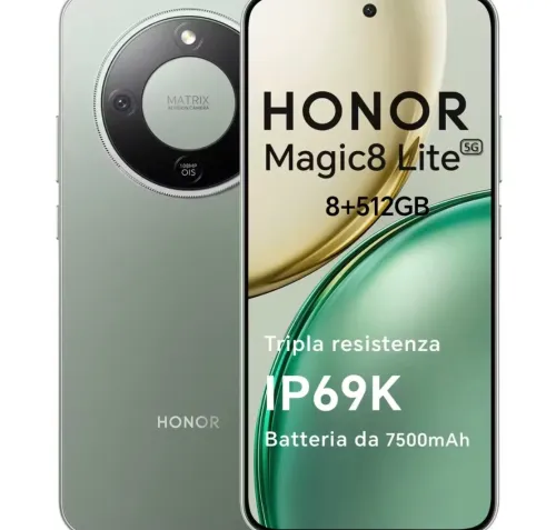 Honor magic 8 lite