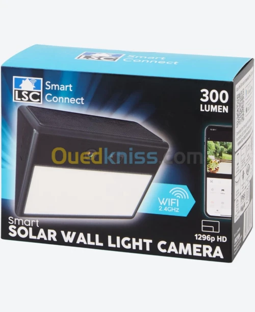 Caméra sans fil avec projecteur 