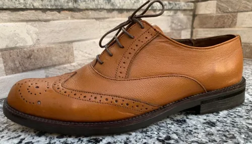 Chaussure classique Noir / Marron haute qualité