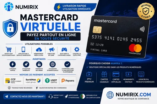 mastercard virtuel