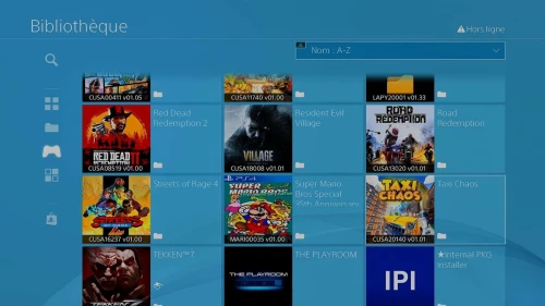 PS4 SLIM FLASHÉ 9.00 pas besoin dongle ni flash disk ni cd Blu-ray Ni internet