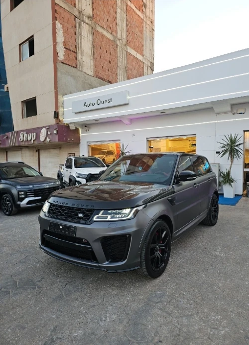 Land Rover Range Sport 2022 SVR