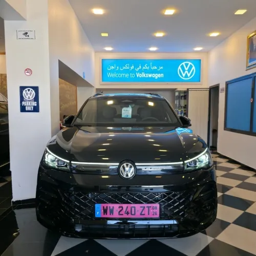 Volkswagen New Tiguan 2026 R-Line Exclusive