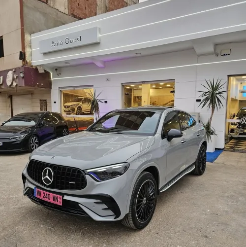 Mercedes Classe GLC 2026 Coupé AMG