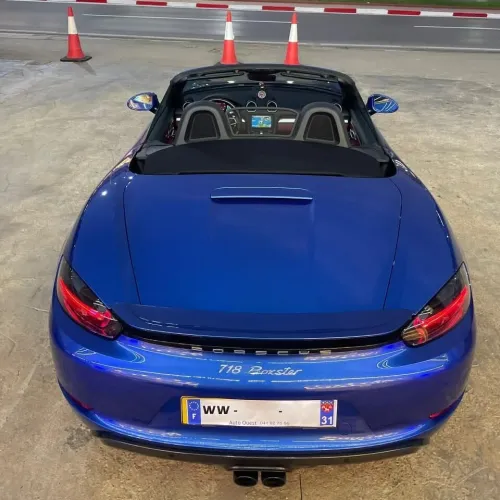 Porsche 718 Boxter 2018 
