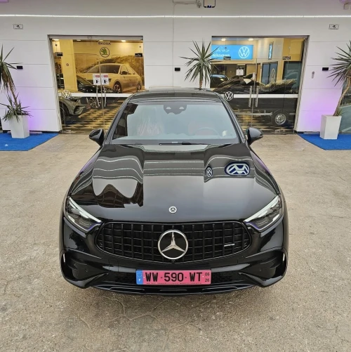 Mercedes Classe GLC 2026 Coupé AMG