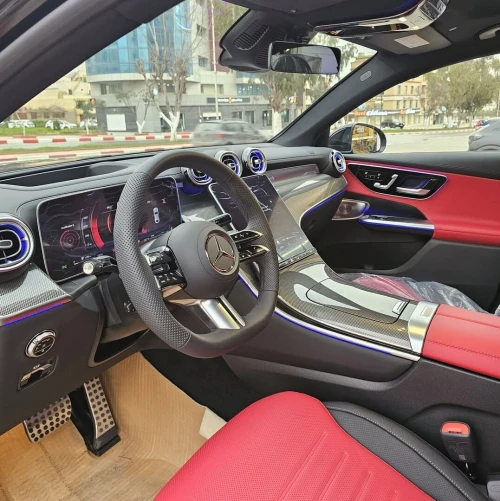Mercedes Classe GLC 2026 Coupé AMG
