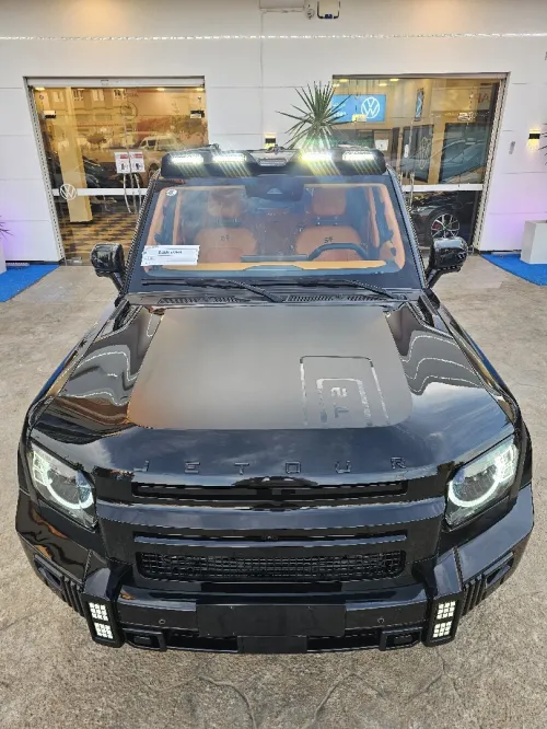 Jetour T2 2026 Travel +