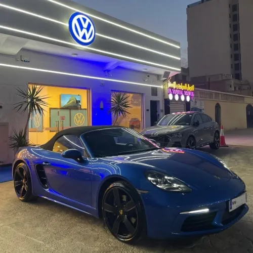 Porsche 718 Boxter 2018 